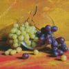 Grapevines Still Life Diamond Painting