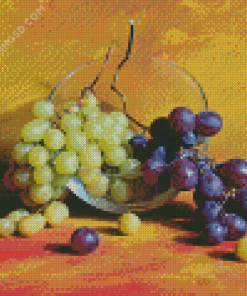 Grapevines Still Life Diamond Painting