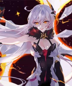 Honkai Diamond Painting