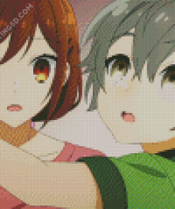 Horimiya Diamond Painting