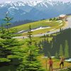 Hurricane Ridge Diamond Painting