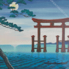 Japanese Torii Gate Art Diamond Painting