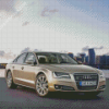 Luxury Audi A8 Car Diamond Painting