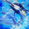 Marlin Swordfish Diamond Painting