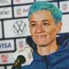 Megan Rapinoe Diamond Painting