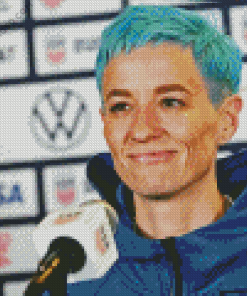 Megan Rapinoe Diamond Painting