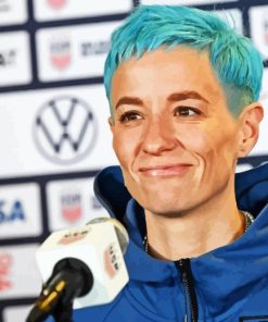 Megan Rapinoe Diamond Painting