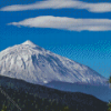 Mount Teide Diamond Painting