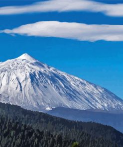 Mount Teide Diamond Painting