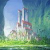 Mythical Castle Building Art Diamond Painting