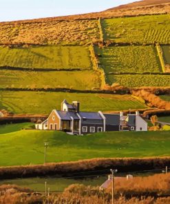 Natural Irish Countryside Diamond Painting