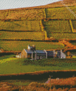 Natural Irish Countryside Diamond Painting