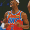 Okc Thunder Diamond Painting