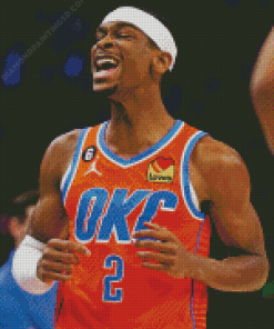 Okc Thunder Diamond Painting