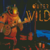 Outer Wilds Poster Diamond Painting