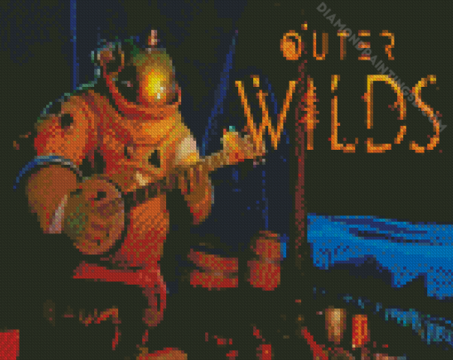 Outer Wilds Poster Diamond Painting