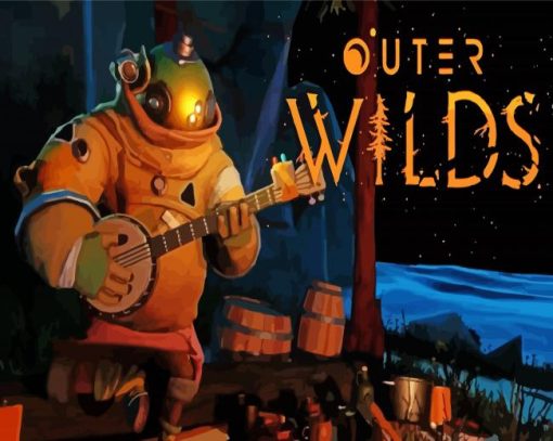 Outer Wilds Poster Diamond Painting