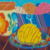 Pan Dulce Art Diamond Painting