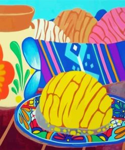 Pan Dulce Art Diamond Painting