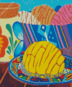 Pan Dulce Art Diamond Painting