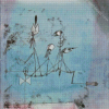 Paul Klee Twittering Machine Diamond Painting