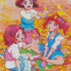 Precure Diamond Painting