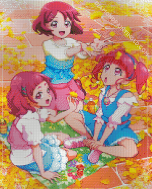 Precure Diamond Painting