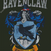 Ravenclaw Logo Diamond Painting