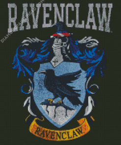 Ravenclaw Logo Diamond Painting