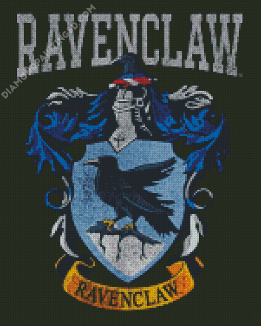 Ravenclaw Logo Diamond Painting