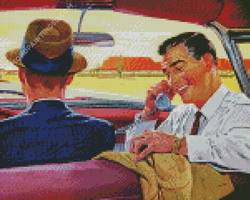 Retro Men Diamond Painting