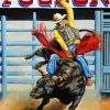 Rodeo Cowboy Diamond Painting