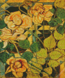 Roses by Wyspianski Diamond Painting