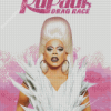 Rupauls Drag Race Diamond Painting