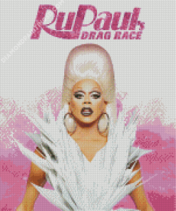 Rupauls Drag Race Diamond Painting