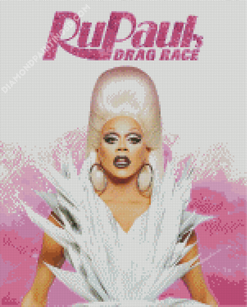 Rupauls Drag Race Diamond Painting