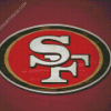 San Francisco 49ers Football Diamond Painting