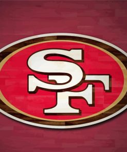 San Francisco 49ers Football Diamond Painting