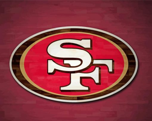 San Francisco 49ers Football Diamond Painting