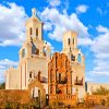 San Xavier Tucson Arizona Diamond Painting