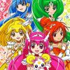 Smile Precure Diamond Painting