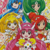 Smile Precure Diamond Painting