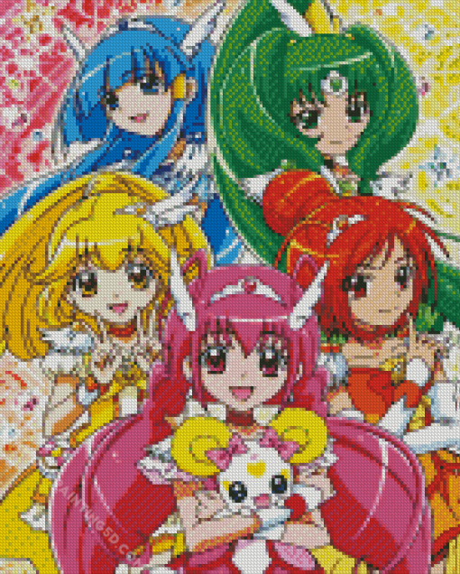 Smile Precure Diamond Painting