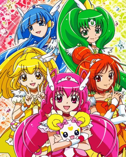 Smile Precure Diamond Painting