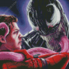 Spiderman With Venom Diamond Painting