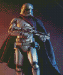 Star Wars Phasma Diamond Painting