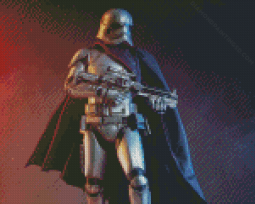 Star Wars Phasma Diamond Painting