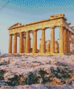 The Acropolis Diamond Painting