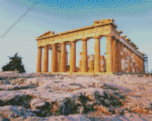 The Acropolis Diamond Painting