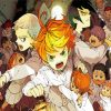 The Promised Neverland Diamond Painting